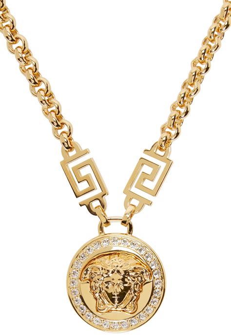 versace women's necklaces free shipping